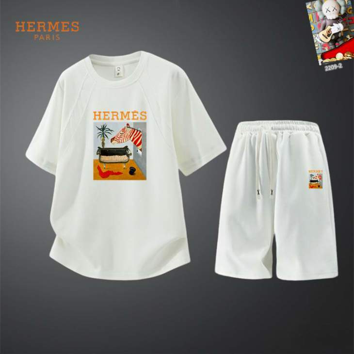 Picture of Hermes Shirt Pant Suits _SKUHermesM-4XL25th11522413